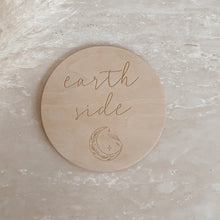 Load image into Gallery viewer, 15cm Wooden Announcement Plaque