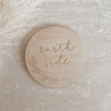 Load image into Gallery viewer, 15cm Wooden Announcement Plaque