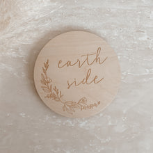 Load image into Gallery viewer, 15cm Wooden Announcement Plaque