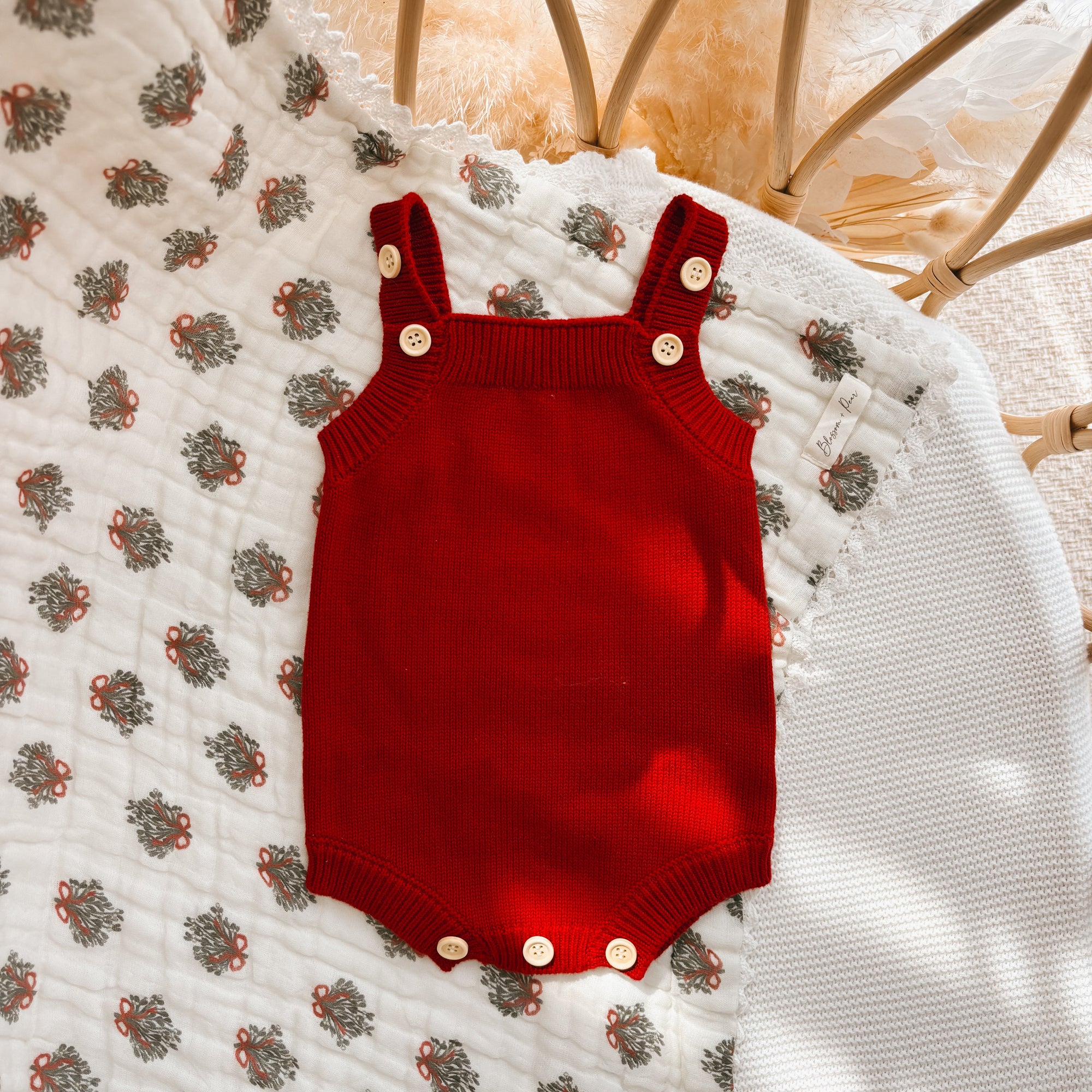 Plain Singlet Knit Romper