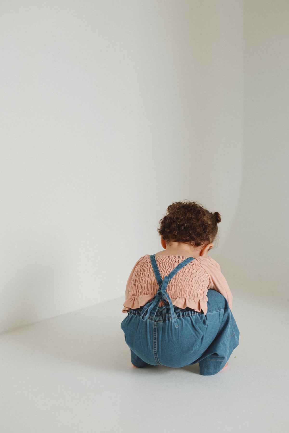 The Poet Top Long Sleeve - Dusty Rose