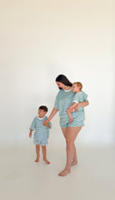Load image into Gallery viewer, Terry Slouch Romper - Green