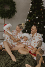 Load image into Gallery viewer, Kids Christmas PJs - Short Sleeve - Theodore Bear