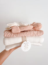 Load image into Gallery viewer, Long Sleeve Cable Knit Romper