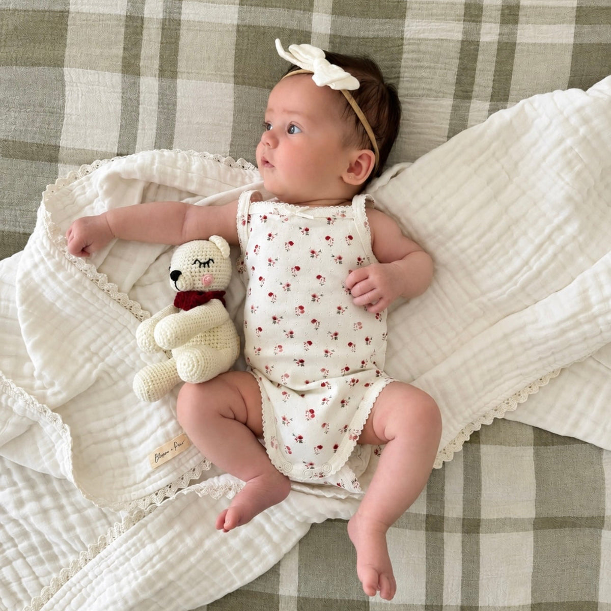 Pointelle Singlet Romper
