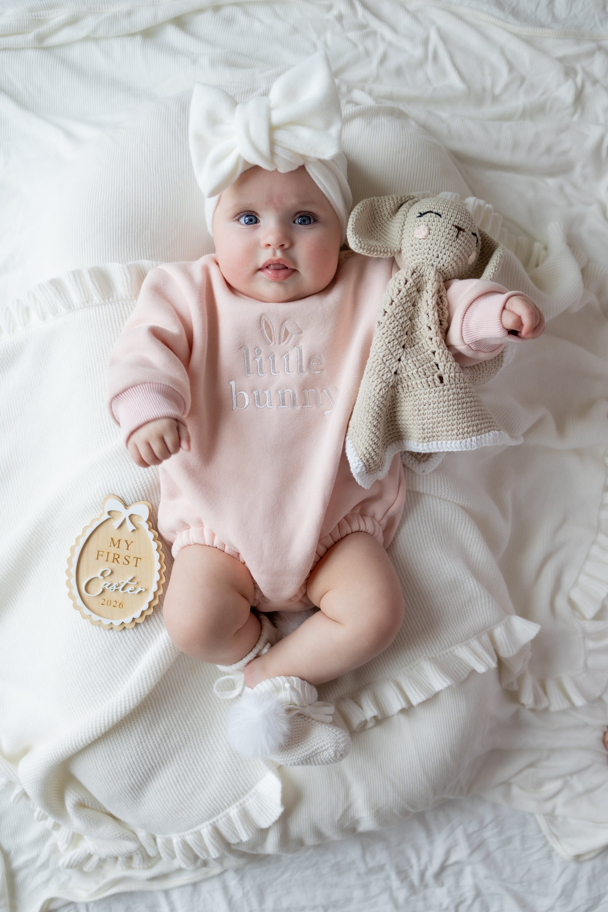 Knit Baby Topknot
