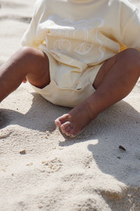 Lemon 'Petit Limon' Slouch Romper