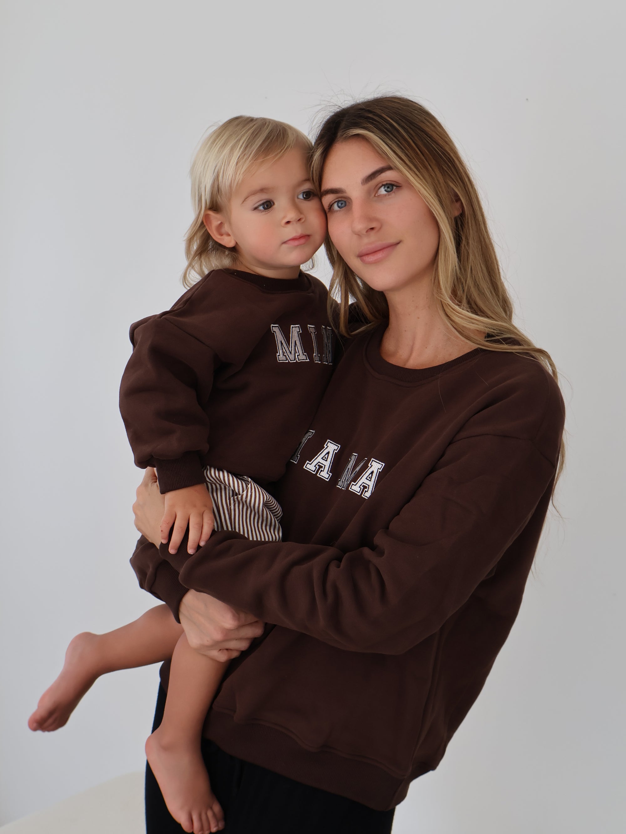 ‘Mama’ Sweater - Espresso
