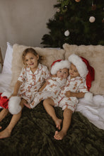 Load image into Gallery viewer, Children&#39;s Christmas PJs - Theodore Bear