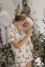 Load image into Gallery viewer, Ladies Christmas PJs - Theodore Bear