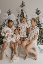 Load image into Gallery viewer, Ladies Christmas PJs - Theodore Bear