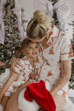 Load image into Gallery viewer, Ladies Christmas PJs - Theodore Bear