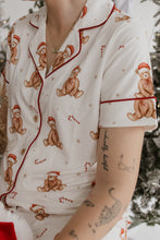 Load image into Gallery viewer, Children&#39;s Christmas PJs - Theodore Bear