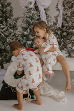 Load image into Gallery viewer, Children&#39;s Christmas PJs - Theodore Bear