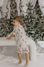 Load image into Gallery viewer, Children&#39;s Christmas PJs - Theodore Bear