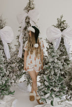 Load image into Gallery viewer, Velvet Santa Hat - Green - PRE ORDER DISPATCH SEPTEMBER