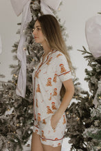 Load image into Gallery viewer, Ladies Christmas PJs - Theodore Bear