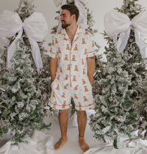 Load image into Gallery viewer, Men&#39;s Christmas PJs - Theodore Bear