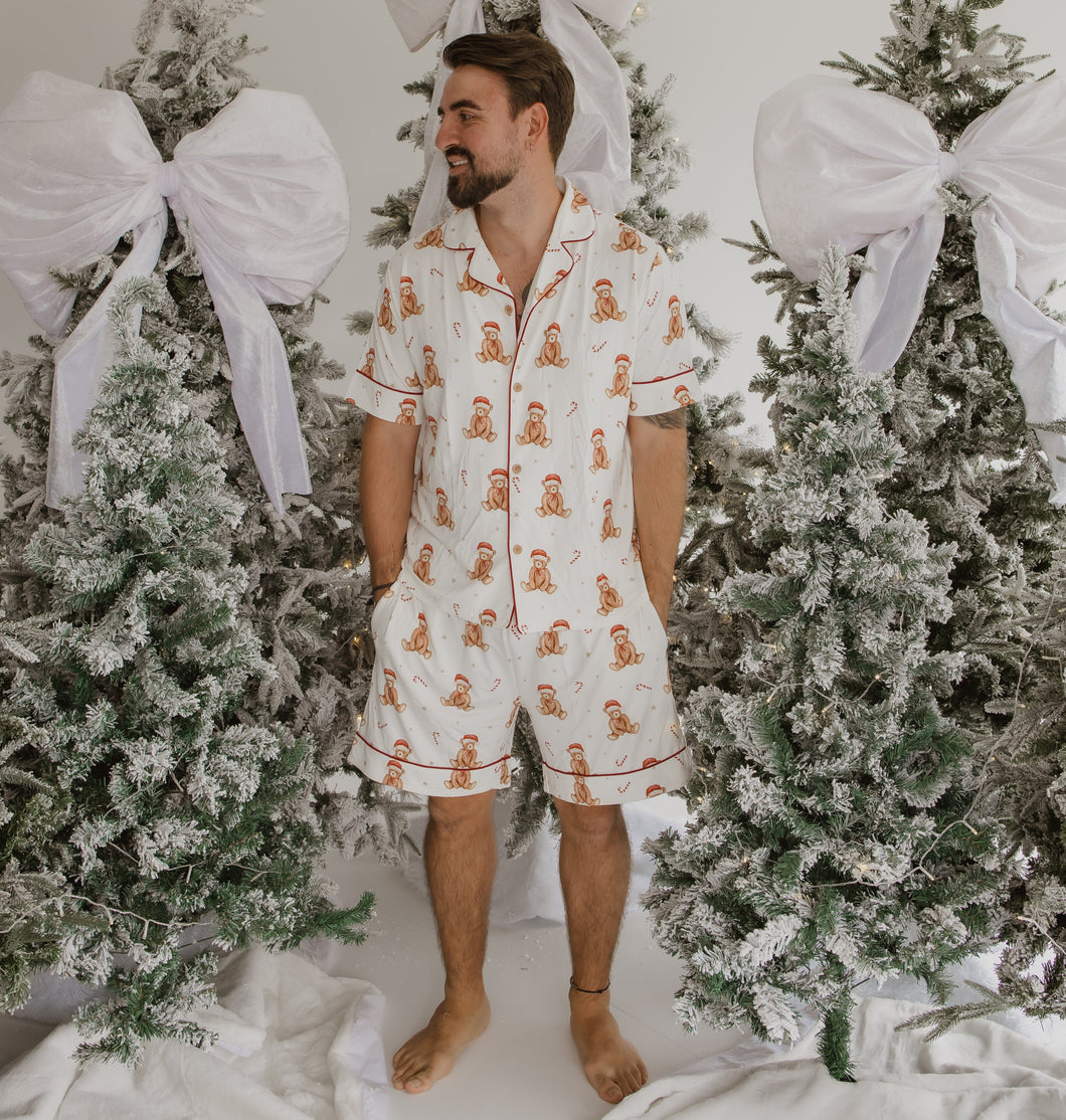 Men's Christmas PJs - Theodore Bear