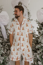 Load image into Gallery viewer, Men&#39;s Christmas PJs - Theodore Bear