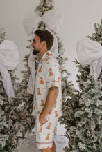Load image into Gallery viewer, Men&#39;s Christmas PJs - Theodore Bear