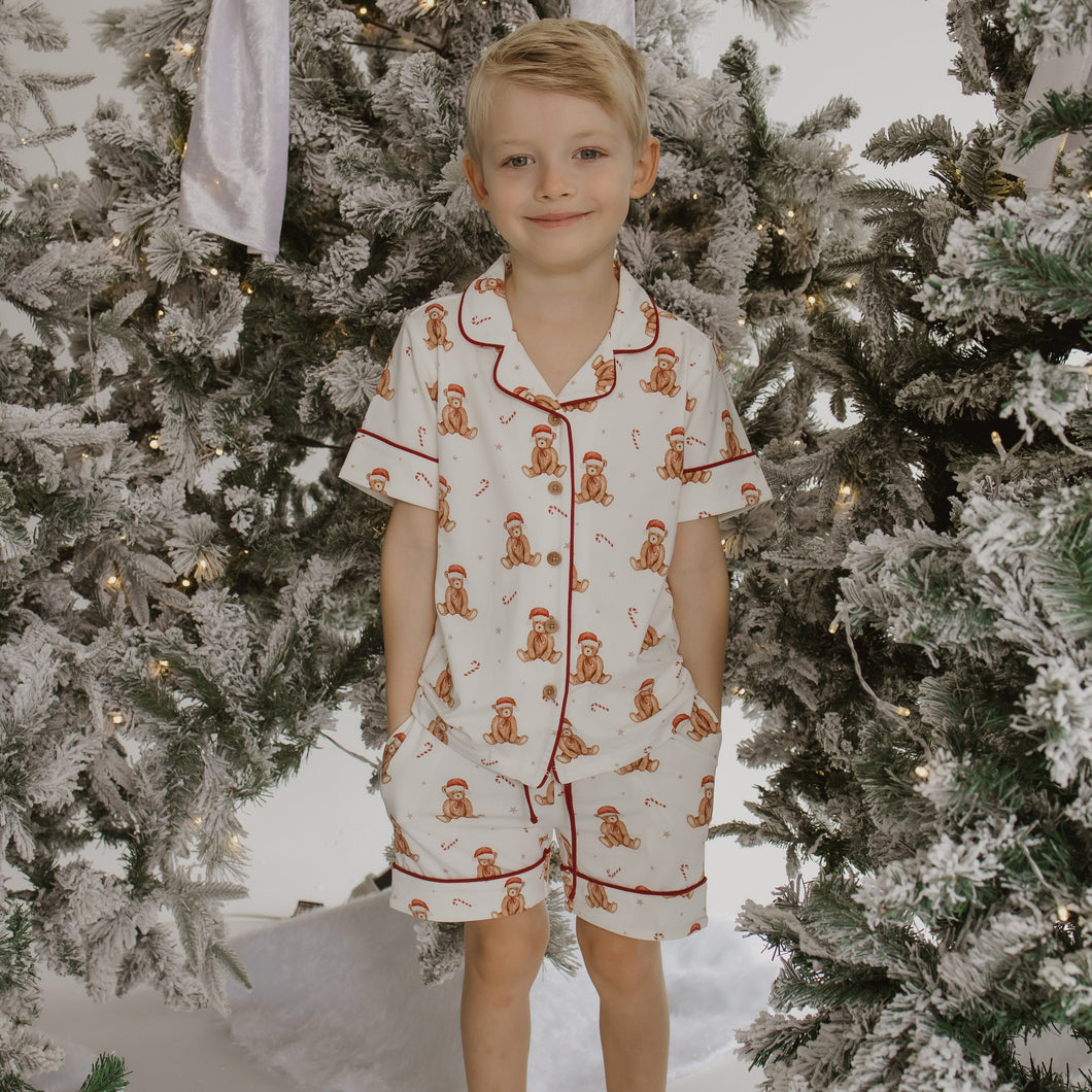 Children's Christmas PJs - Theodore Bear