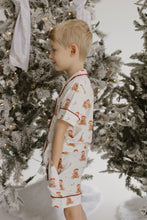 Load image into Gallery viewer, Children&#39;s Christmas PJs - Theodore Bear