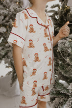 Load image into Gallery viewer, Children&#39;s Christmas PJs - Theodore Bear