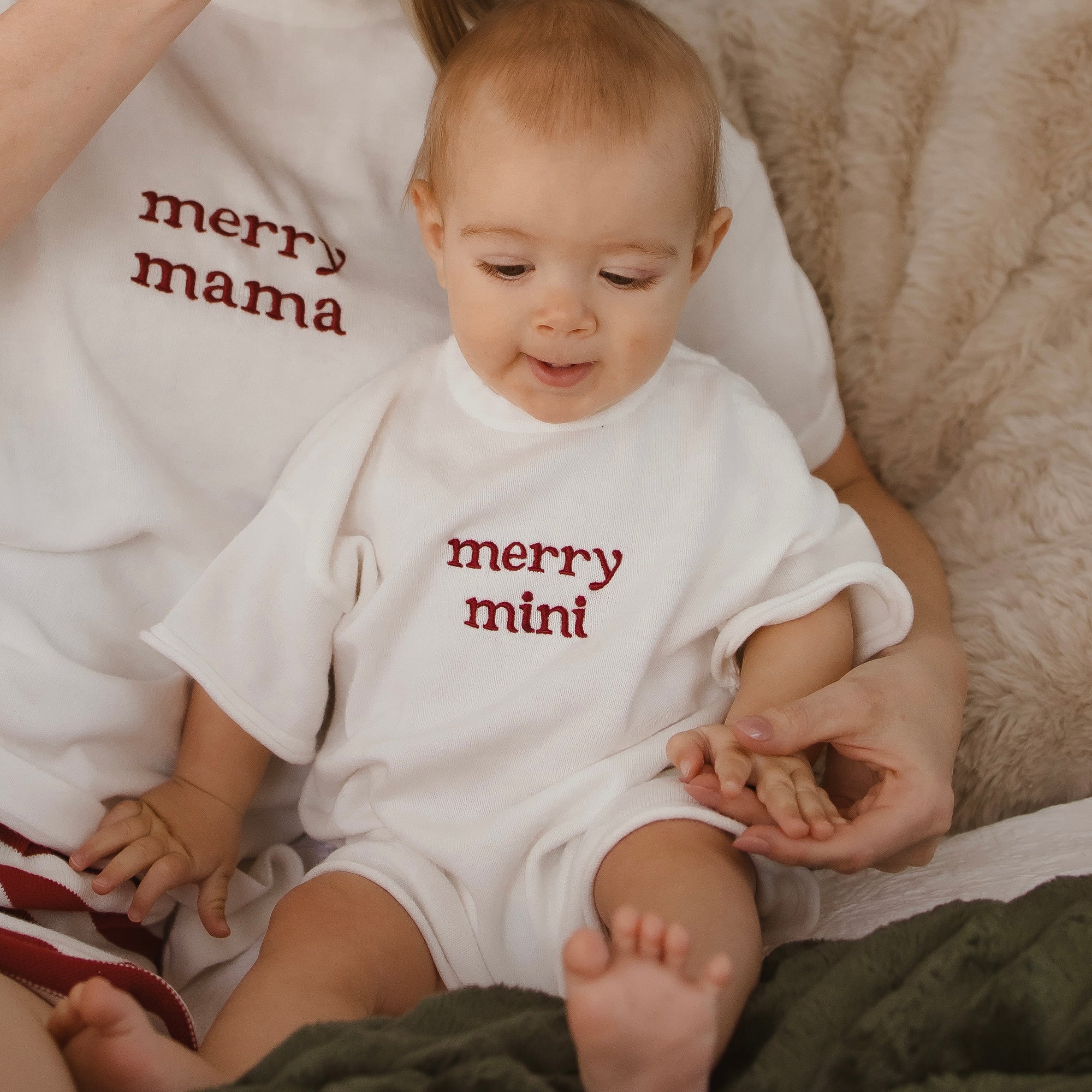‘Merry Mini’ Playsuit