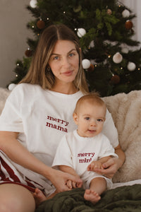 'Merry Mama' Tee