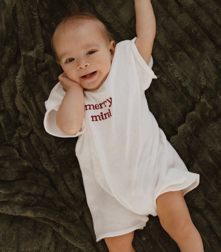'Merry Mini' Playsuit