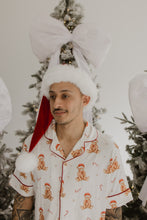 Load image into Gallery viewer, Men&#39;s Christmas PJs - Theodore Bear