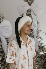 Load image into Gallery viewer, Velvet Santa Hat - Green - PRE ORDER DISPATCH SEPTEMBER