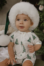 Load image into Gallery viewer, Velvet Santa Hat - Green - PRE ORDER DISPATCH SEPTEMBER