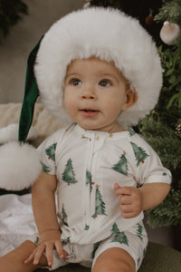 Velvet Santa Hat - Green - PRE ORDER DISPATCH SEPTEMBER
