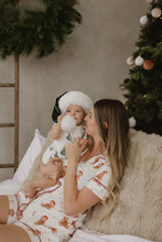 Load image into Gallery viewer, Velvet Santa Hat - Green - PRE ORDER DISPATCH SEPTEMBER