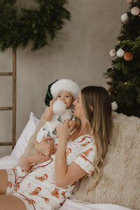 Velvet Santa Hat - Green - PRE ORDER DISPATCH SEPTEMBER