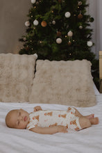 Load image into Gallery viewer, Short Sleeve Bamboo Growsuit - Theodore Bear