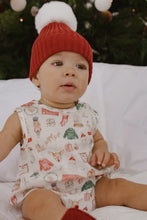 Load image into Gallery viewer, North Pole Playsuit