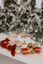 Load image into Gallery viewer, Christmas Reindeer Crochet Rattle
