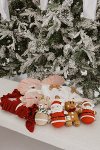 Christmas Reindeer Crochet Rattle