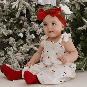 Scarlett Dobby Topknot - PRE ORDER - Est. Dispatch End of September