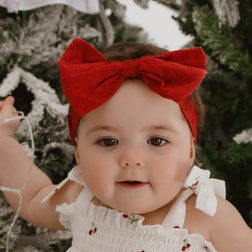 Scarlett Dobby Topknot - PRE ORDER - Est. Dispatch End of September