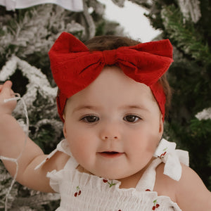 Scarlett Dobby Topknot - PRE ORDER - Est. Dispatch End of September