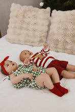 Load image into Gallery viewer, Mistle Bow Romper