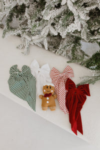 Gingerbread Crochet Rattle