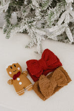 Load image into Gallery viewer, Gingerbread Crochet Rattle