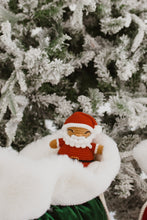 Load image into Gallery viewer, Santa Claus Crochet Rattle
