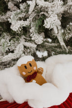 Load image into Gallery viewer, Gingerbread Crochet Rattle
