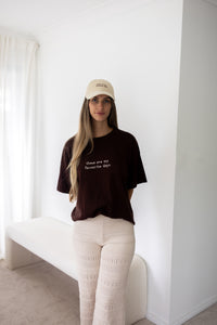 Ladies 'Favourite Days' Tee - Espresso